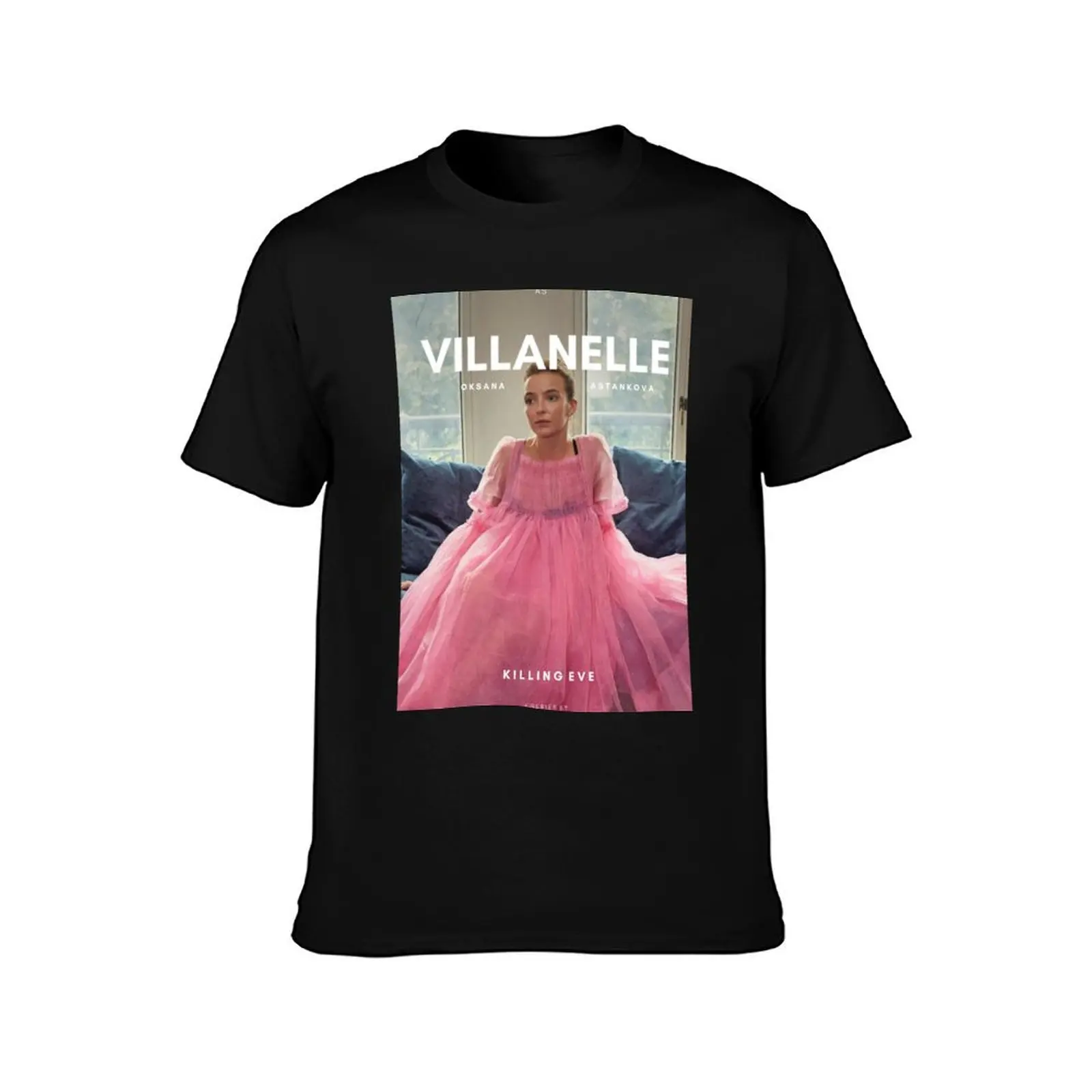 Villanelle design 2 T-Shirt Big and Tall Short Sleeve Tee T-Shirt