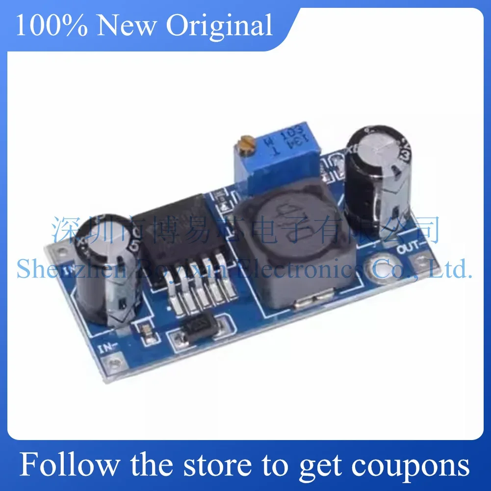 NEW DC-DC step-down power module 3A adjustable step-down module LM2596 voltage stabilization 24V to 12V 5V 3V