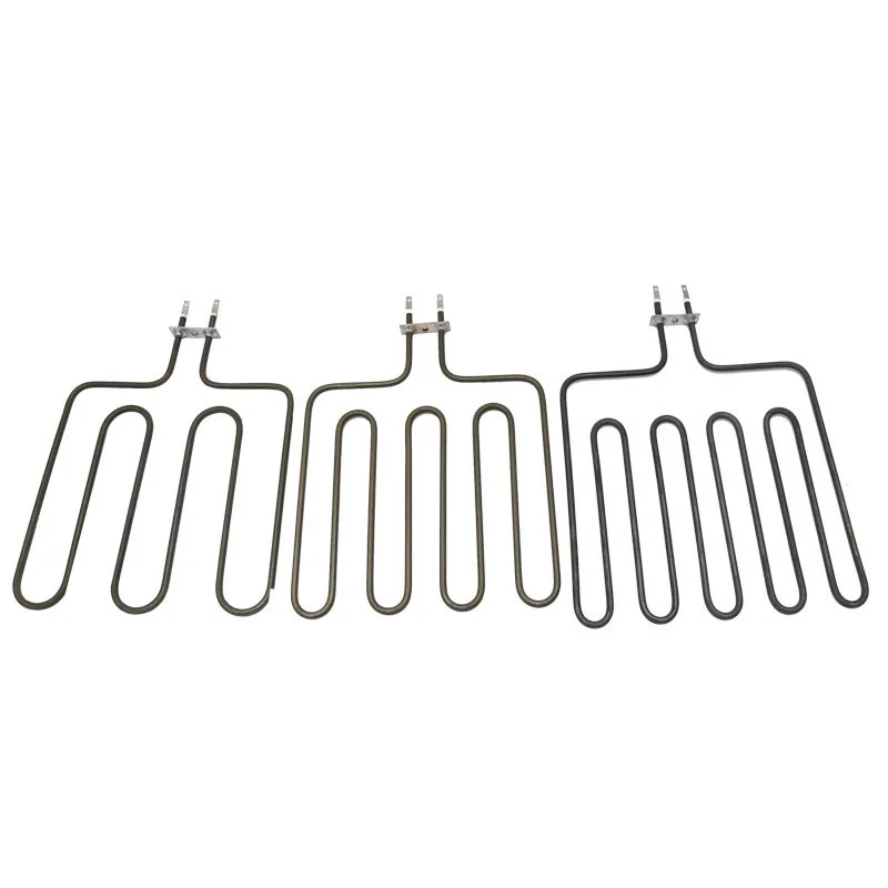 1PC 220v 1500w 2000w Electric Tubular Heating Element Sauna Stove Oven Air Heating Element Baking Heater Tube SS304