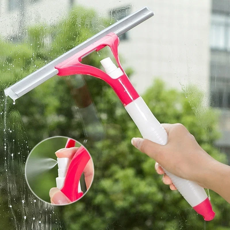 Hot !Multifunctional Convenient Glass Cleaner Magic Spray Type Cleaning Brush  A Good Helper That Washing The Windows Of Car