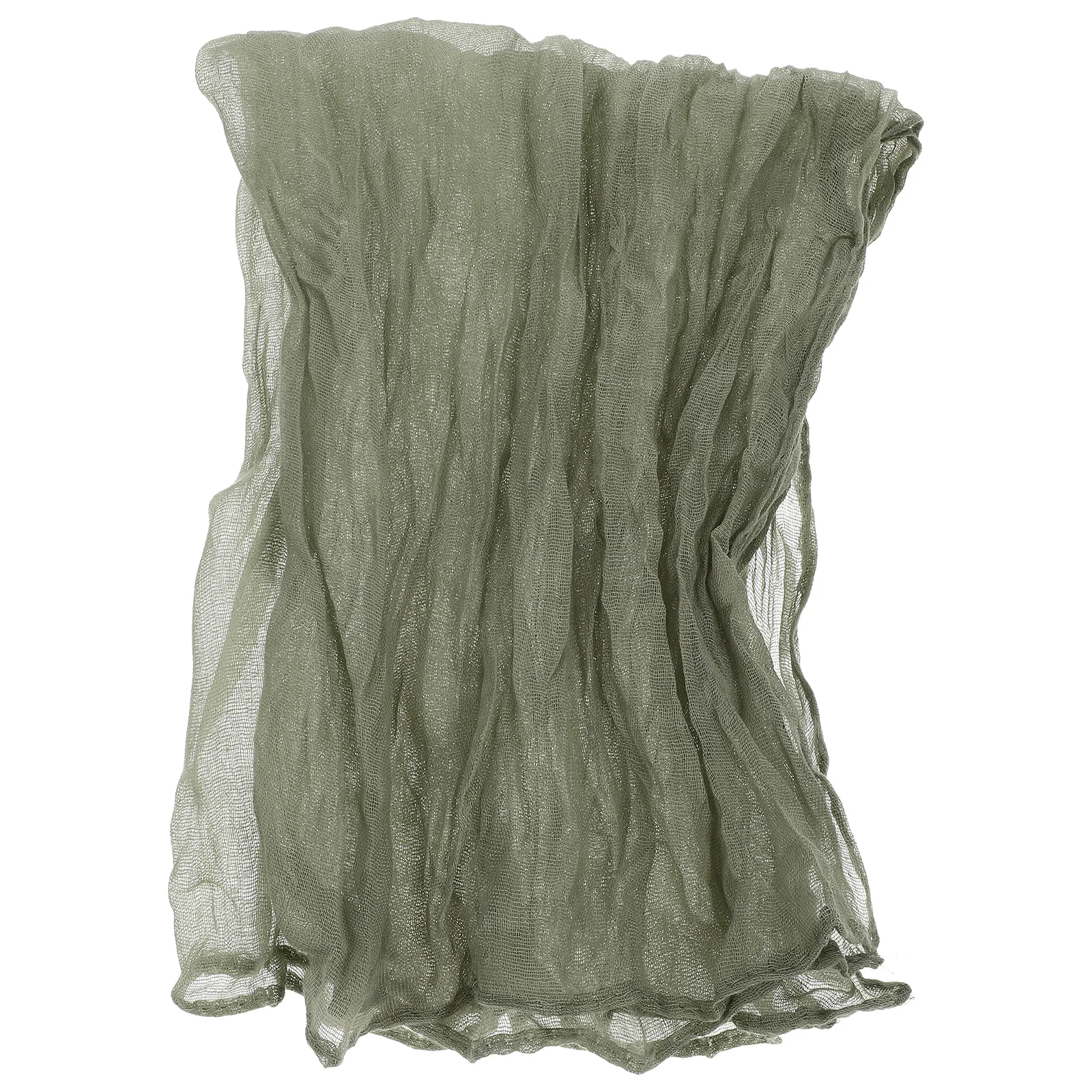 

6Pcs Boho Style Wrinkled Napkins Dinner Table Decorations Wedding Rehearsal Anniversary Napkins Wrinkled Dinner Cloth