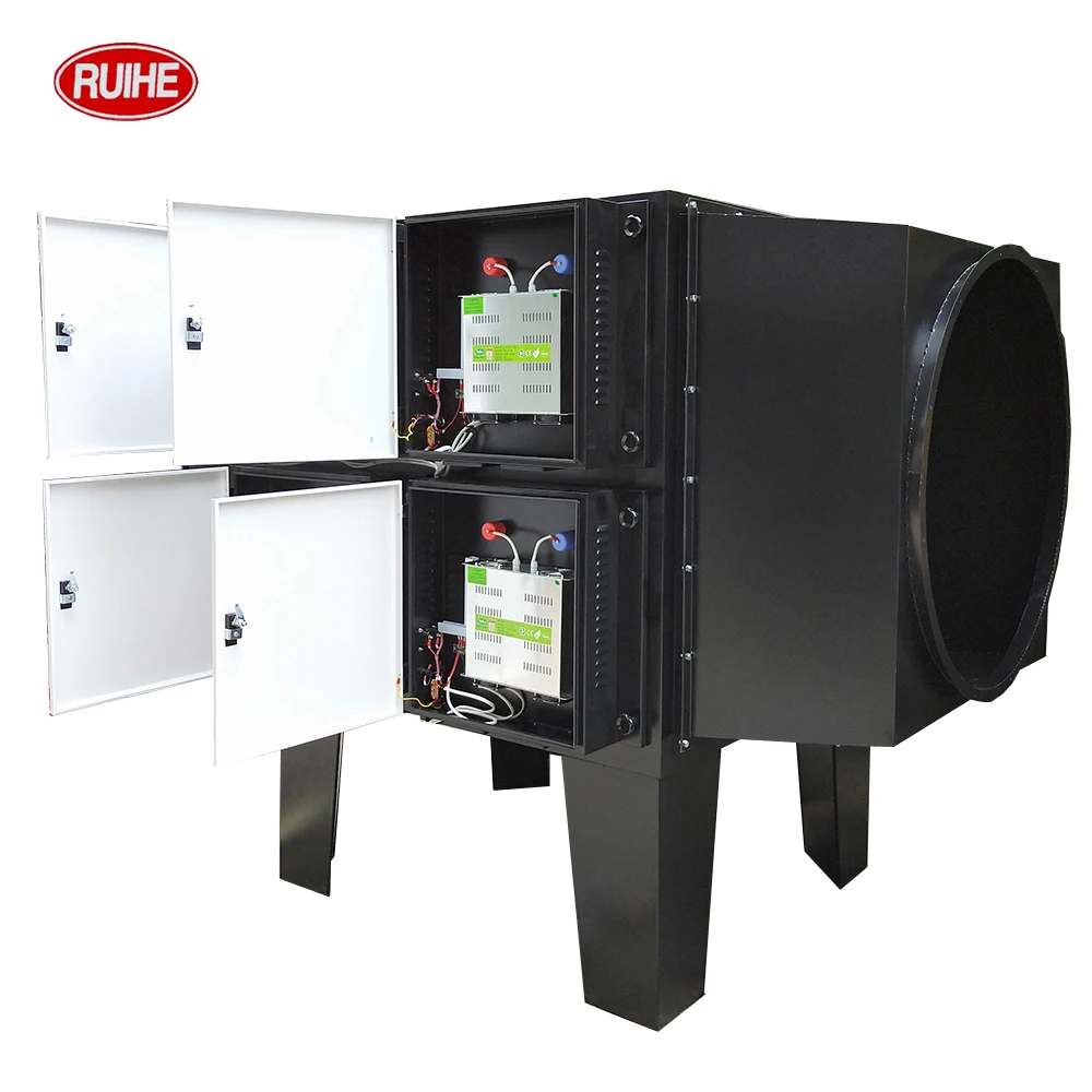 Превосходный промышленный электростатический эпилятор Dr. Aire с частотой удаления дыма более 98% для фильтрации масляного дыма