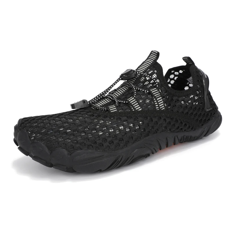 Unisex Lightweight Quick Dry Five-Toe Water Shoes Anti Slip Barefoot Sneakers for Hiking Beach Yoga And Sports