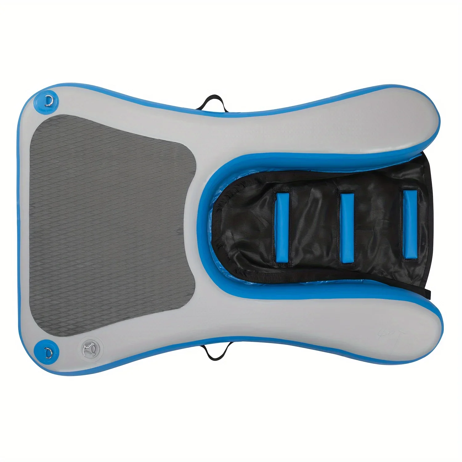 

Safe and stable non-slip PVC Inflatable dog water rampfloating platform pet climbing mat for pool lake dock