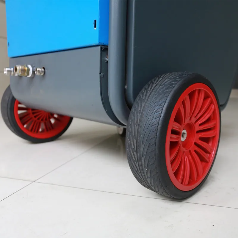 Dry Ice Cleaning Machine Multifunctional Cars Engine Dry Ice Cleaner 110V 220V Universal CO2 Blasting Machine Manufacturer