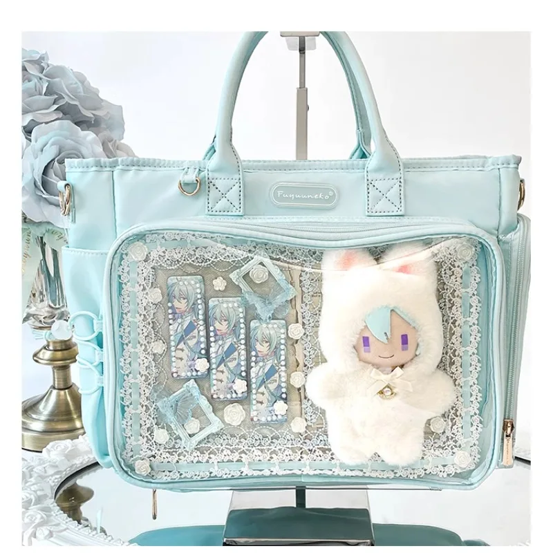 جديد أنيق ضمادة عرض حقائب اليد Ita حقيبة الفتيات عالية السعة النايلون حقائب كروسبودي المرأة جودة دمية حقيبة SUмка Bolsos