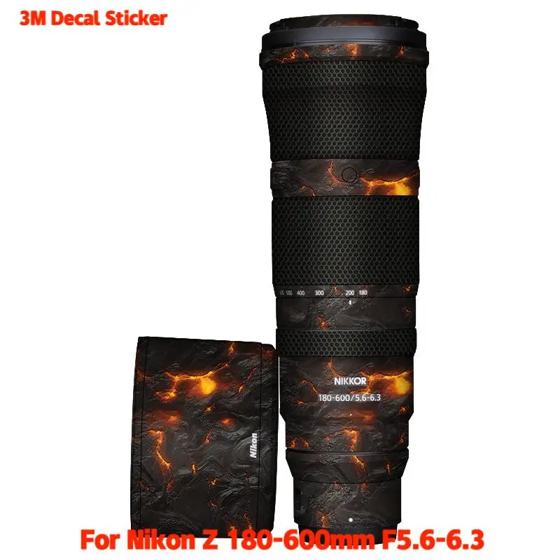 

Z 180-600mm F5.6-6.3 Anti-Scratch Lens Sticker Protective Film Body Protector Skin For Nikon Z 180-600mm F5.6-6.3