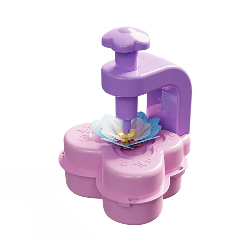 

DIY тканевый цветок для девочек, набор для изготовления цветов, детские подарки, изготовление букетов