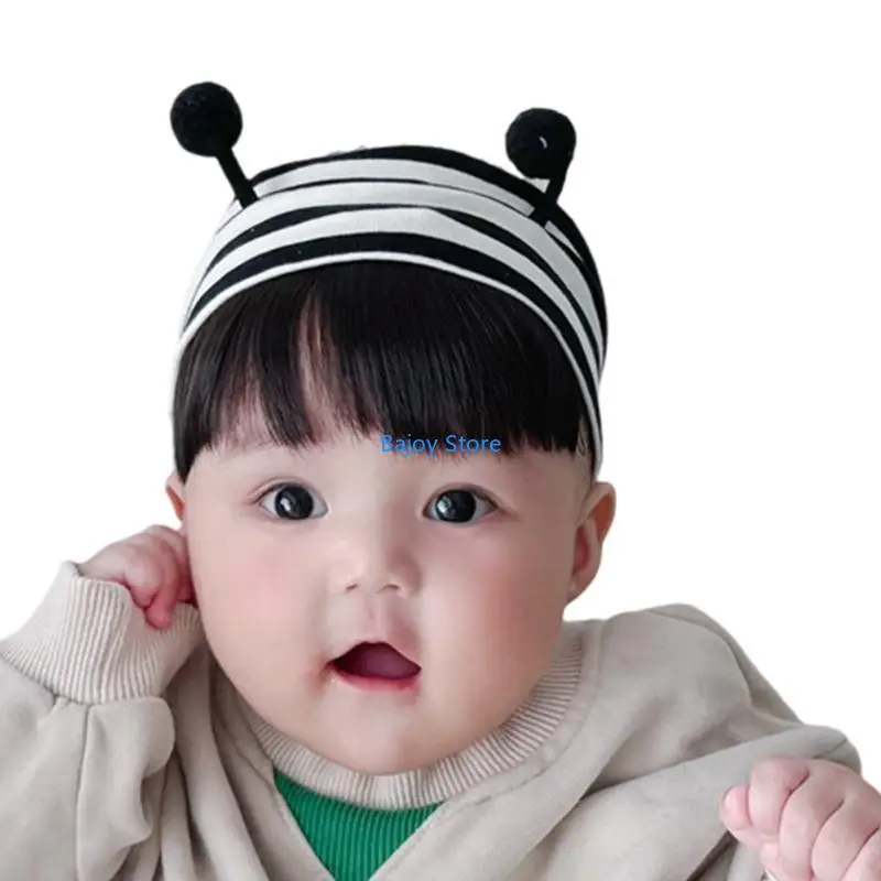 

63HE Children's Bangs Headband with Unique Designing, Comfortable Hair Accessory for Toddler Girls Hairpiece Hairband
