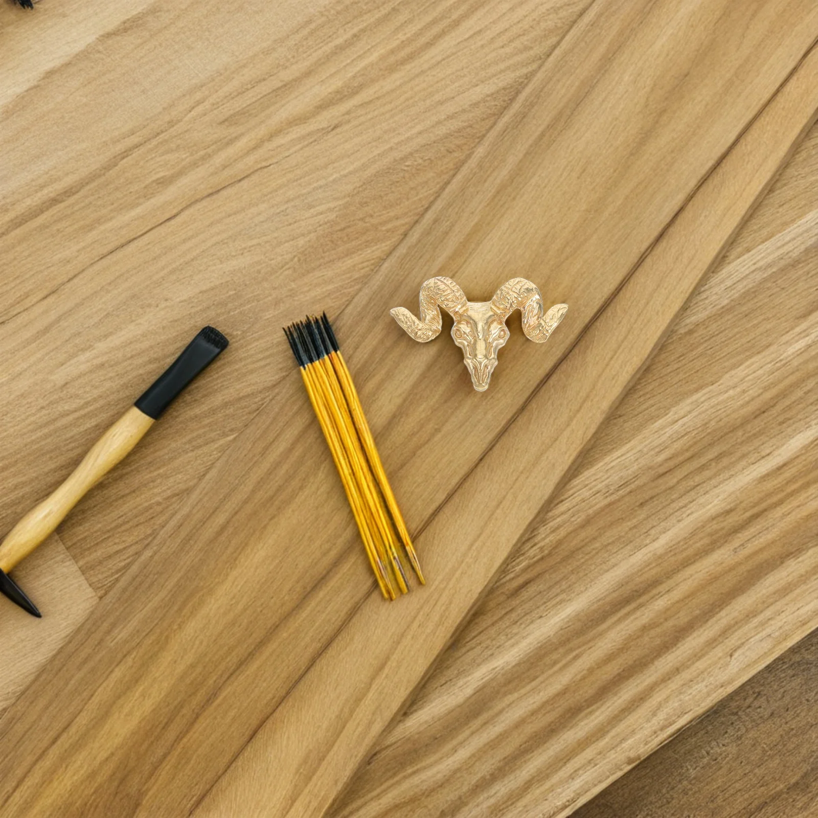 

Brass Drawer Handle Sheep Head Design For Cabinet Wardrobe Dresser Knobs Home Kitchen Furniture Hardware Pulls