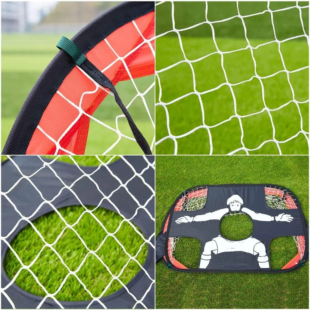 1 Großhandel 3-in-1 faltbares Pop-up-Praktisches Fußballnetz Tragbares Kinderspiel Mini-Fußballtor 2025