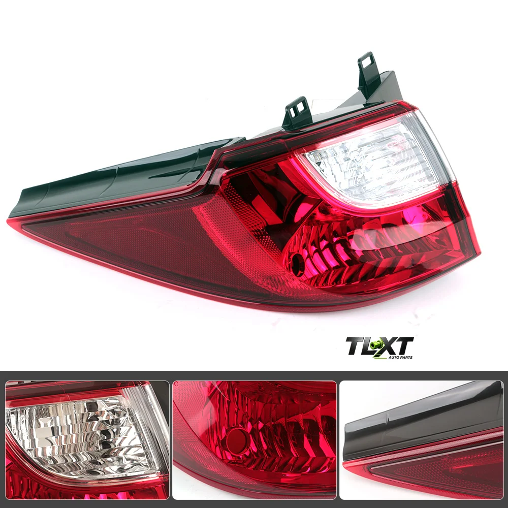 Left/Right Side Tail Lamp For Mazda 5 Premacy 2010 2011 2012 2013 2014 2015 Rear Tail Light Brake Lamp with