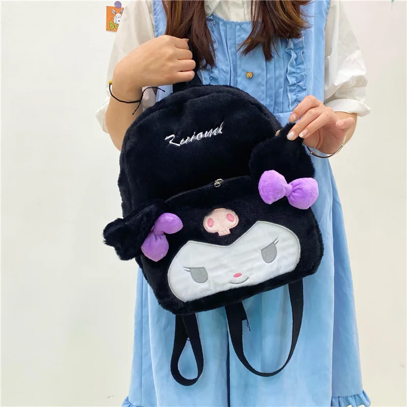 

Sanrio New Cinnamoroll Babycinnamoroll Student Schoolbag Cute Cartoon Casual Large Capacity Lightweight Double-Shoulder Backpack