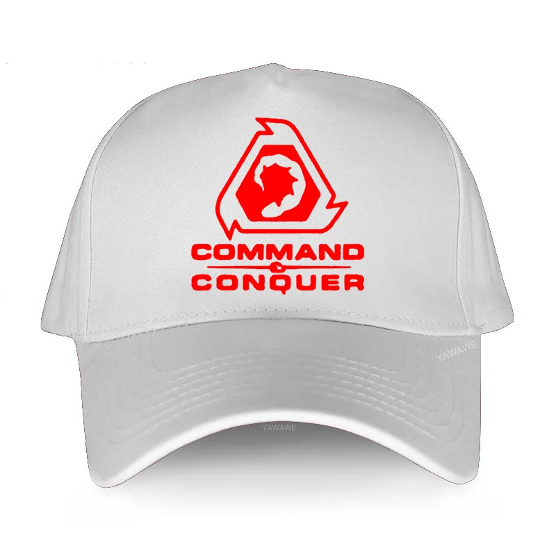 Adjustable Brand Baseball Cap balck Adult yawawe hat for Male Command Conquer Hip-Hop sport bonnet unisex Snapback Summer Hats