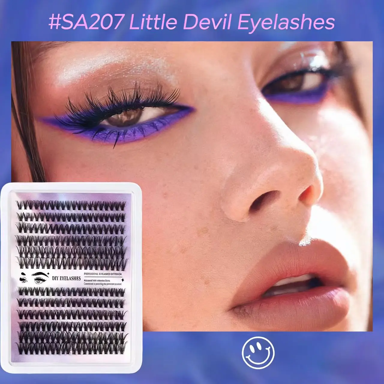 240個入り セルフスティック DIY ふわふわまつげクラスター 60D/80D/100D 太めまつげクラスター ふんわり個別まつげ 8-15mm クラスターまつげ