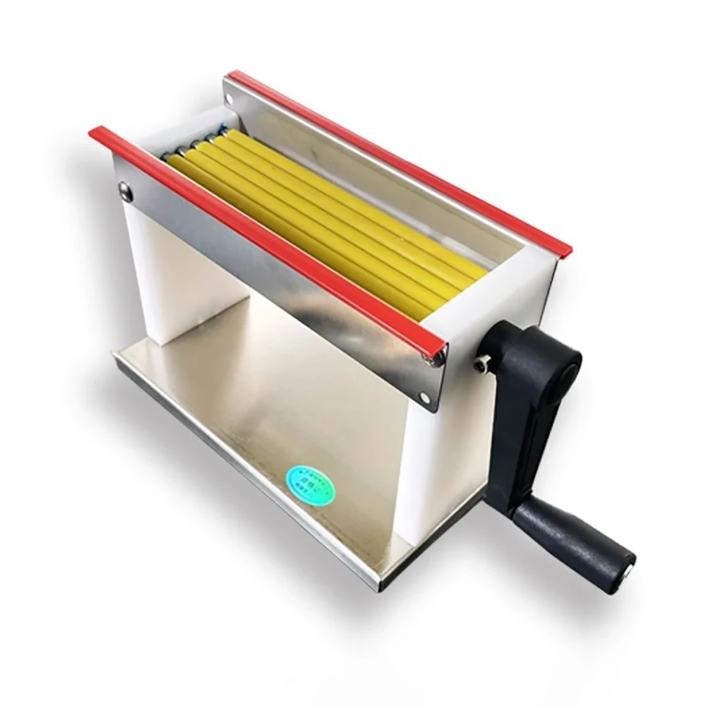 

Manual Quail Egg Sheller Machine - Hand Crank Upgraded Peeler with 6 Tubes, High-Efficiency Stainless Steel Shell Remover