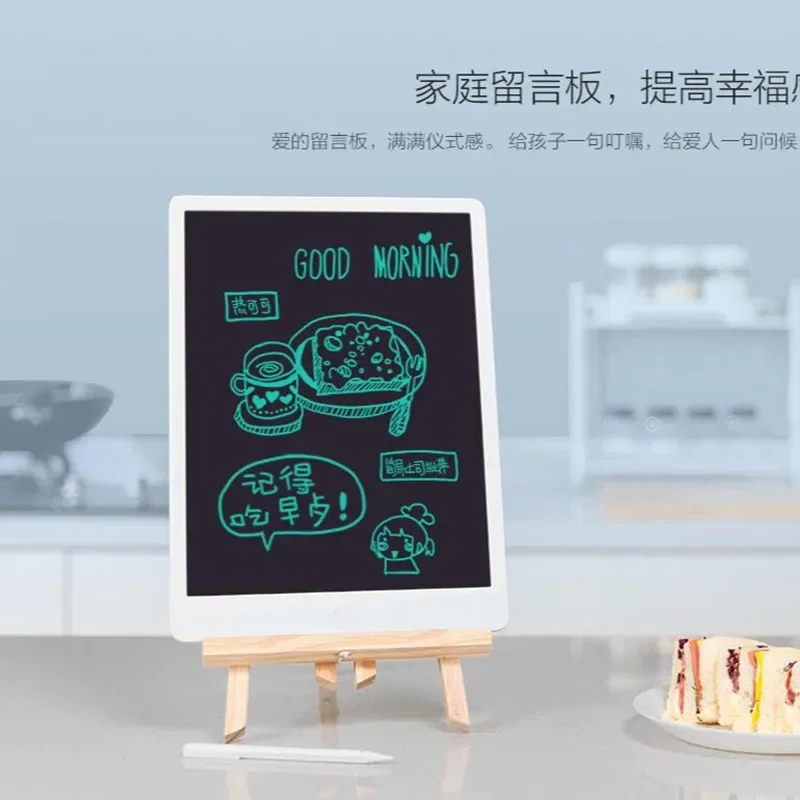 100% Xiaomi Mijia LCD تابلت للكتابة مع قلم 10 بوصة 13.5 بوصة رسم رقمي لوحة الكتابة اليدوية الإلكترونية رسالة لوحة الرسومات