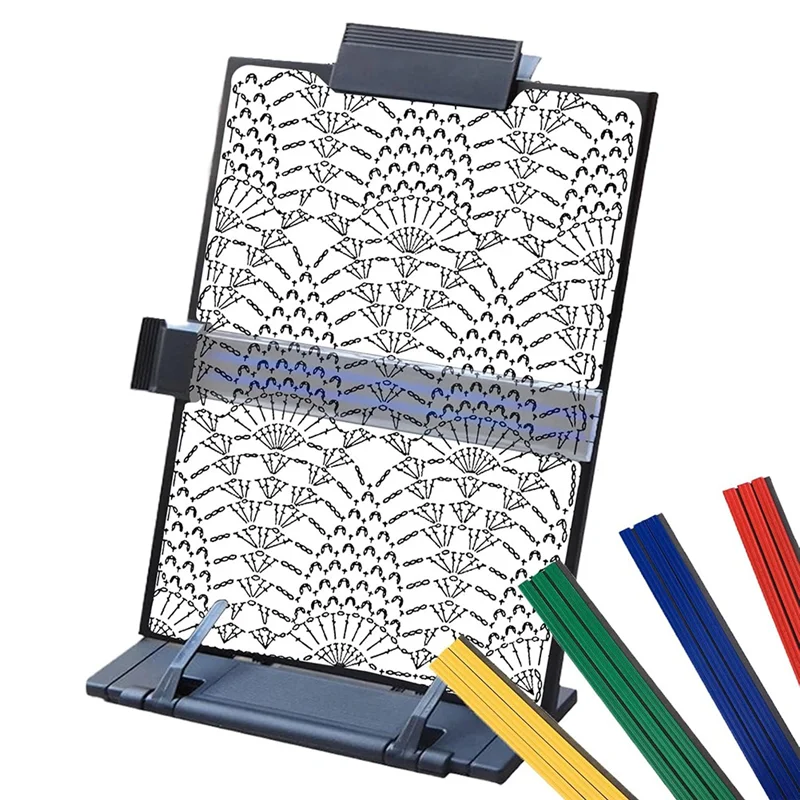 

P4-держатель для вязания с сменными магнитами-6 шт. красочные принадлежности для вышивки крестиком и аксессуары для вязания