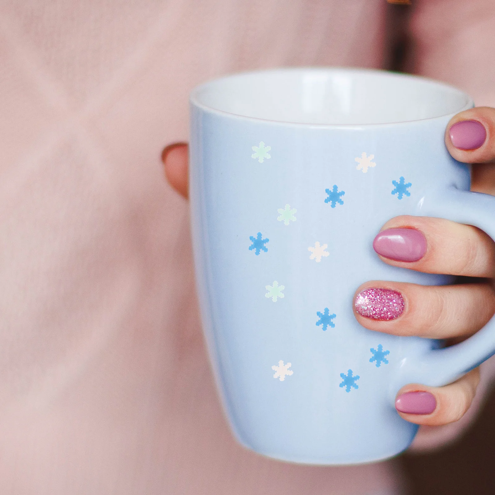 100G 3D Snowflake Nail Art Slice Diy Manicure Pieces For Women Lightweight Decorations Mobile Phone Case Nail Supplies