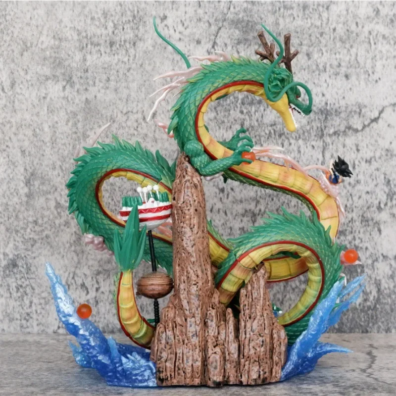 Dragon Ball Z Anime Shenron Figure Sea Shenlong 22cm Action Figurine Model Toy Statue Collectible Desk Decoration Birthday Gifts