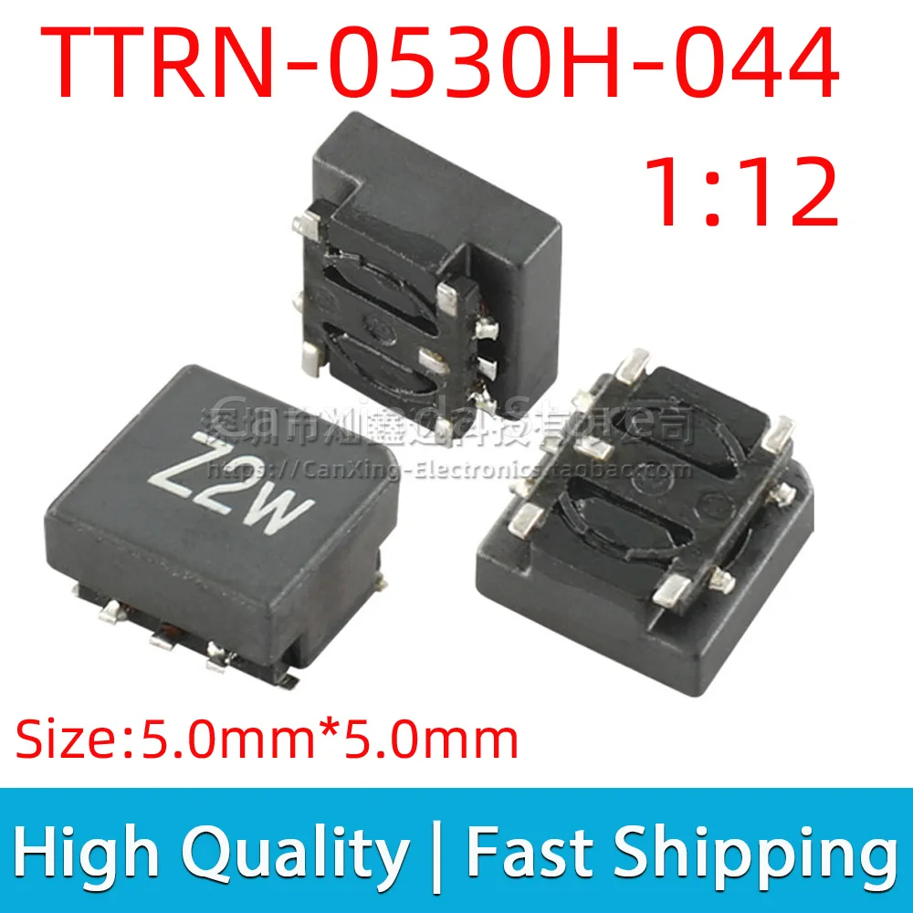 

5pcs TTRN-0530H-044 SMD Transformer For Photo Flash Capacitor Charger 1:12 Surface Mount Z2W