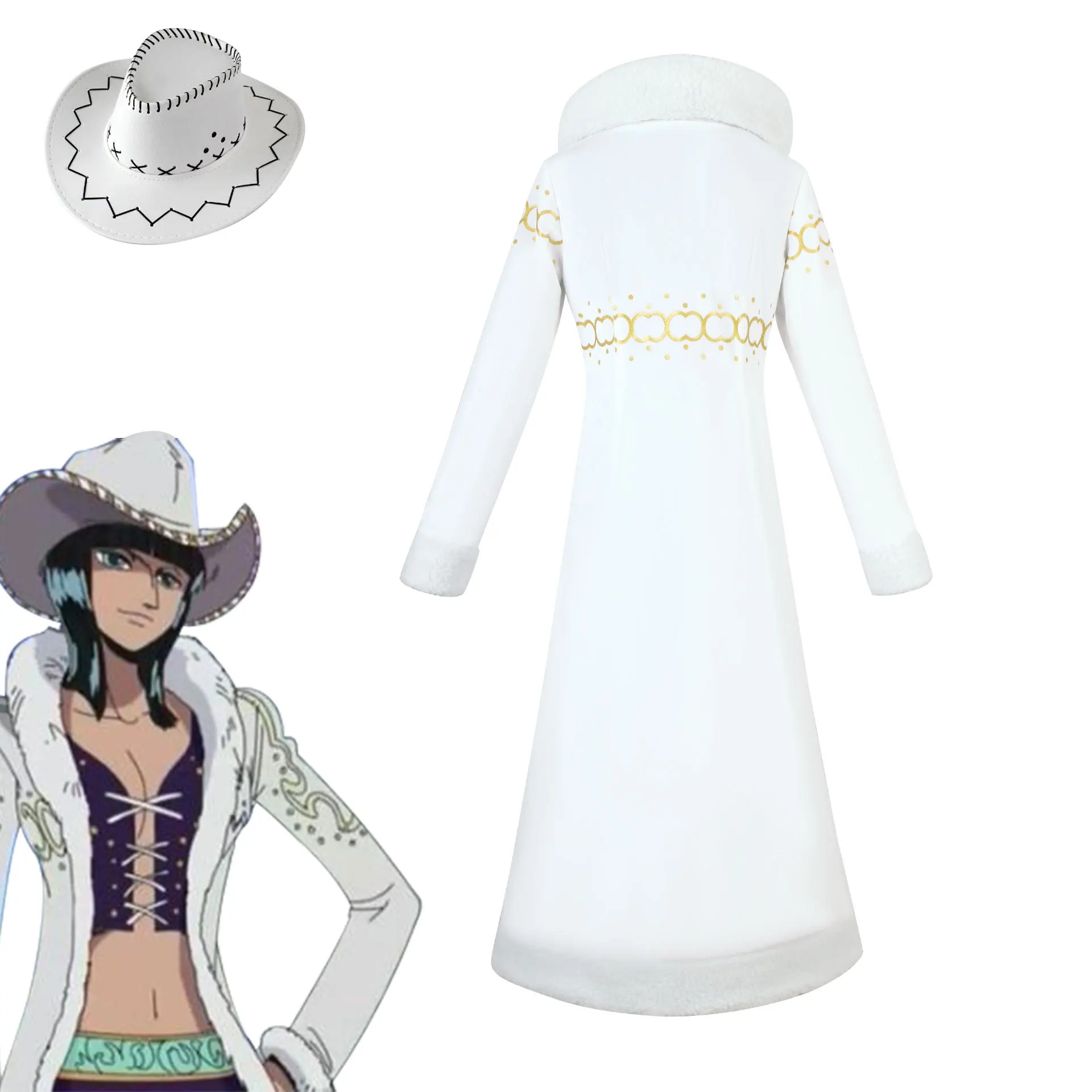 أزياء أنيمي نيكو روبن التأثيرية نيكو روبن ملكة جمال كل الأحد أحذية الزي لحفلات الهالوماس للنساء البالغات لمرحلة الأدوار #4