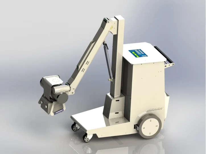 Mobile High Frequency Digital X-ray Inspection Machine