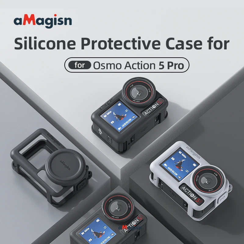 مراجعة شاملة لغطاء الكاميرا المرن AMAGISN لجهاز DJI Osmo Action 5 Pro: تقييم عملي من مستخدم حقيقي