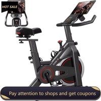 Foldable Spinning Bike for Home Use Portable Indoor Exercise Ultra Quiet Fitness Bike Weight Loss and Fitness Equipment