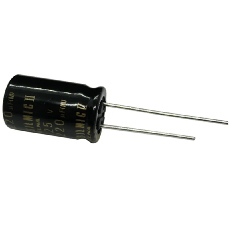 10PCS/Japanese RFS SILMIC II Brown God II 220uF25v Audio Fever Electrolytic Capacitor