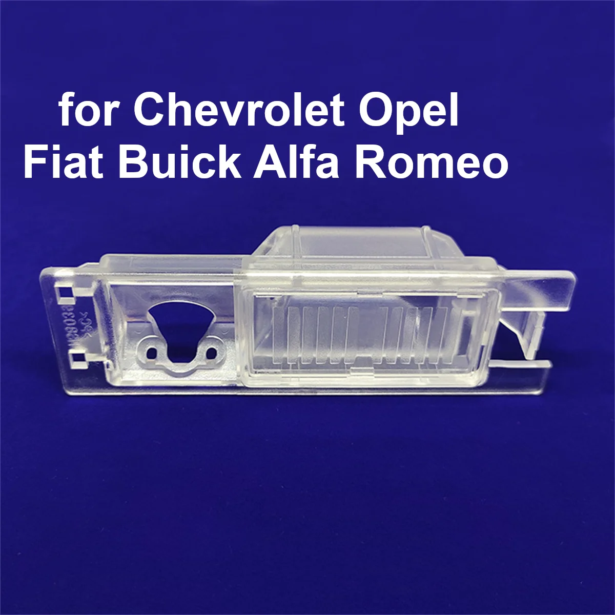 Soporte de cámara de visión trasera, carcasa de luces de matrícula para Opel Astra H J/Chevrolet Cobalt/Fiat Grande/Buick Regal/Alfa Romeo