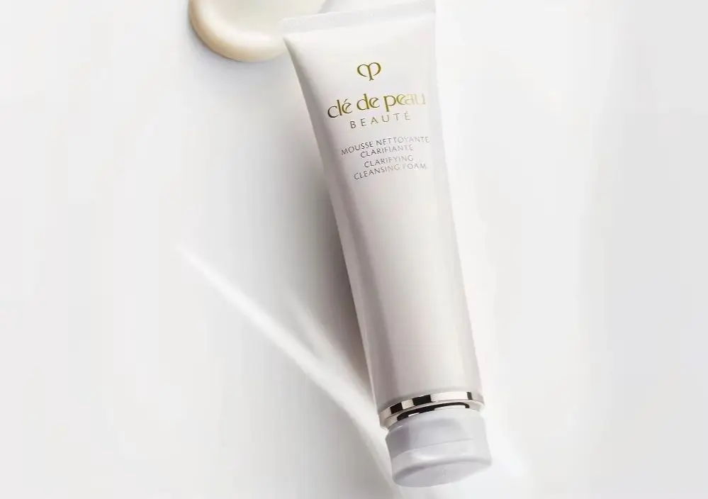 CPB Cle de Peau Beaute Facial Cleanser 125ml - Softening Foaming Rich Creamy Skin Care Hydrating Gentle Pore Deep Clean Makeup