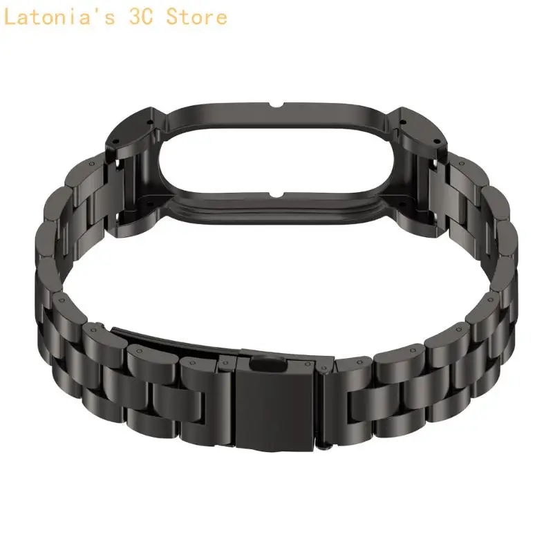 Metallarmband-Ersatzband für Smartwatch Office Daily Wear X3UB – Detail 10