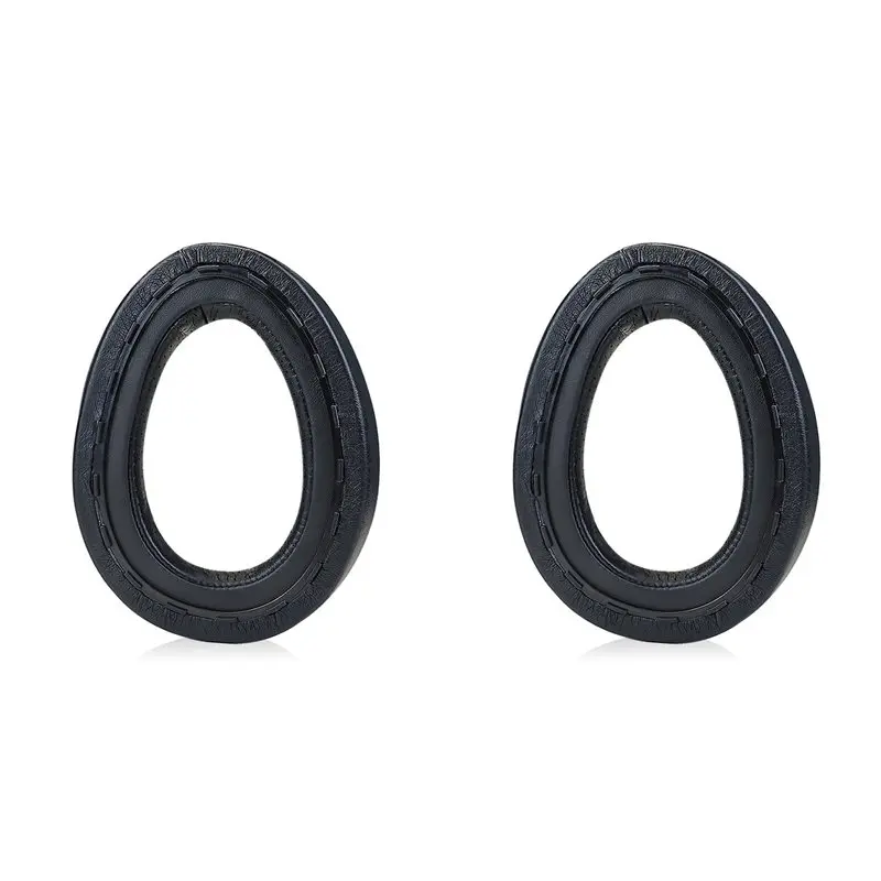 AS62 For Hifiman ANANDA BT Headphone Cover Ear Cups He1000 SE Multi-Card Buckle Multi-Function Headphone Cover,2Pcs