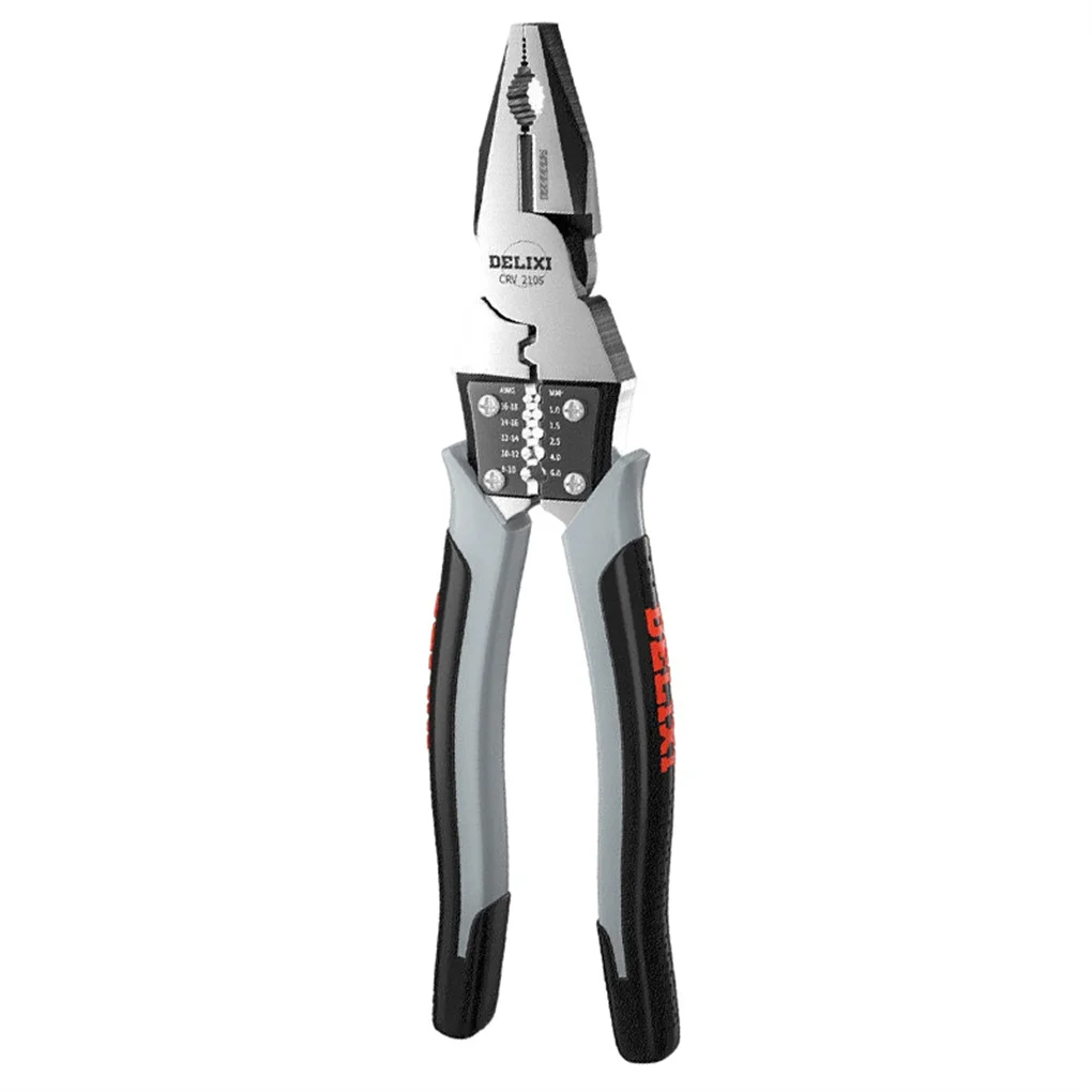 Wire Plier Needle Nose Diagonal Non-slip Handle Stripper Alloy Steel Tool