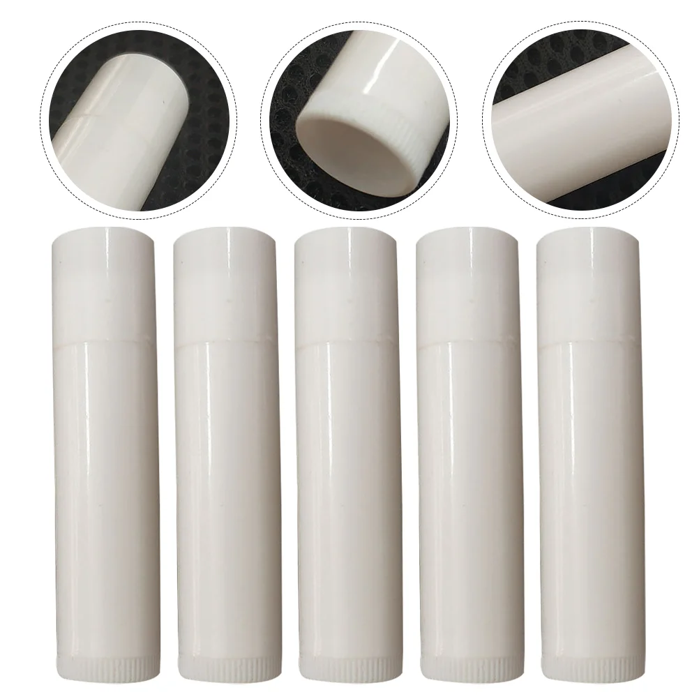 5 Pcs Cork Oil Lip Tubes Tray Tins Gloss Containers Tuning Slide Grease for Sax Universal