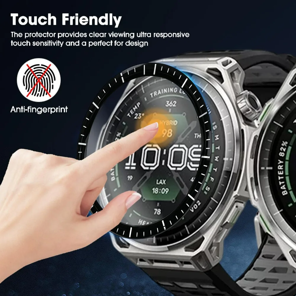 For Amazfit Balance 3 Composite Film Screen Protector Anti-scratch 1-5Pcs Soft Protective Films for Amazfit Balance3 Not Glass