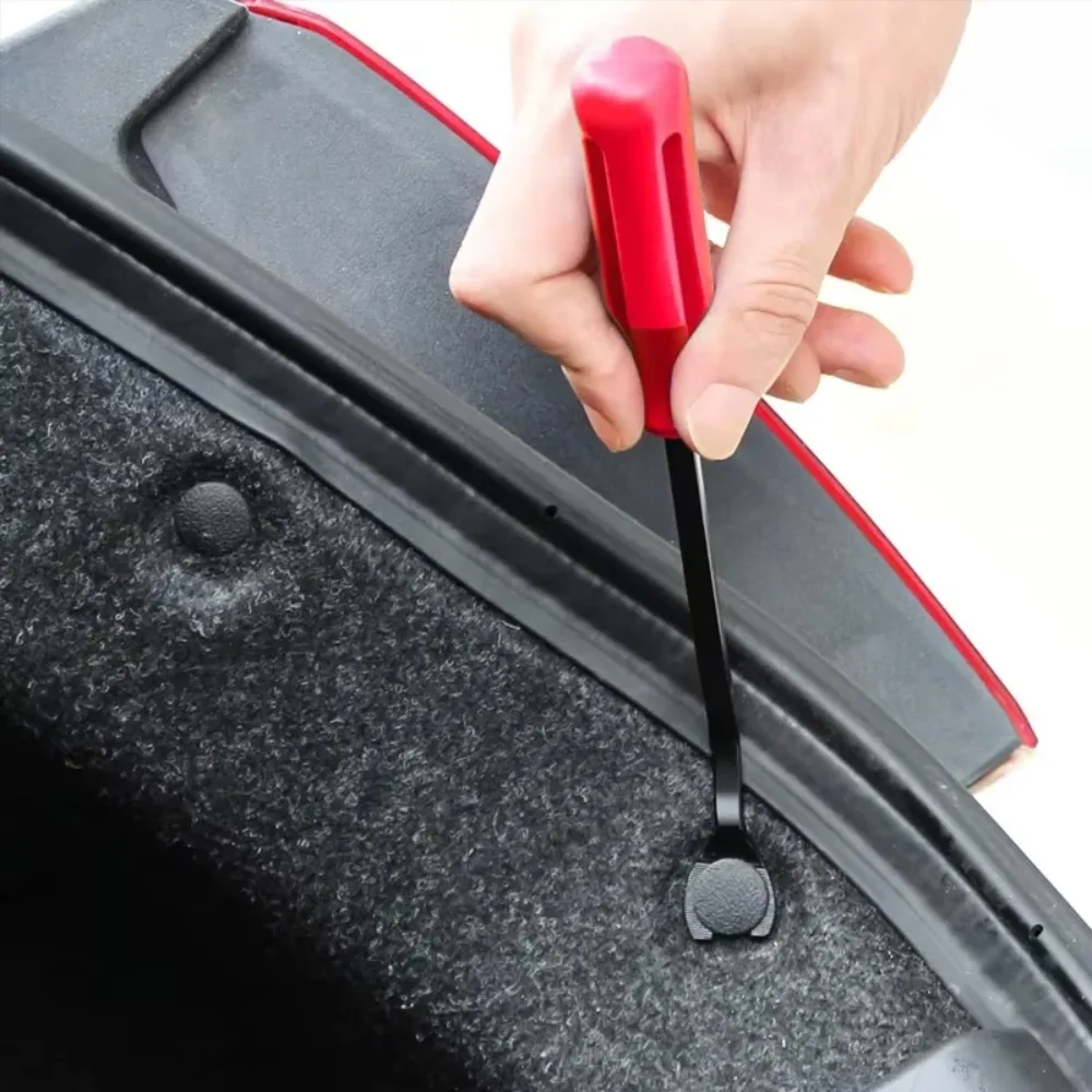 

Car Buckle Car Audio Disassembly Tool Four Piece Set Driver Pry Bar Door Panel Interior Disassembly Auto Accessories