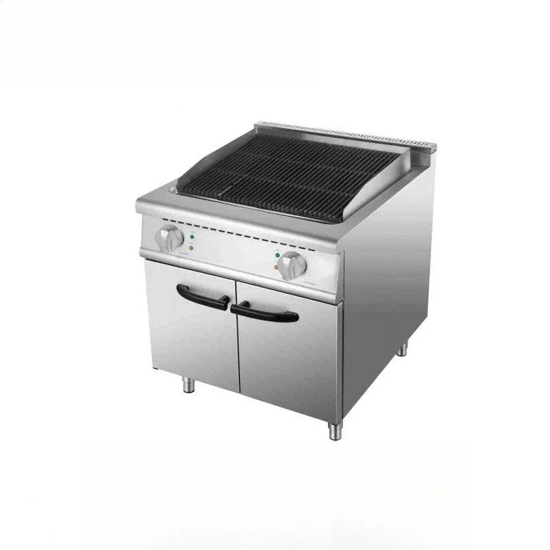 Stainless steel commercial large capacity vertical leveling furnace cabinet desktop