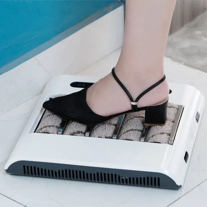 Small automatic smart sole cleaning machine home office shoe shine dust removal and sterilization artifact