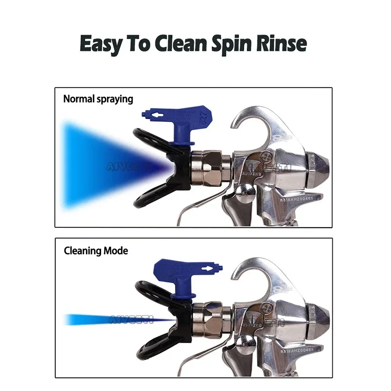 Airless Low Pressure Tips Nozzle Standard Nozzle 217 417 517 529 For Titan Wagner 9raco Airless FLP Tip Spray Gun Ruller Machine