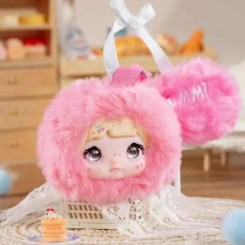 新品本物 ノミ 100% スイートネスシリーズ ブラインドボックス 可愛いぬいぐるみ モデル人形 トレンド ビニールフェイス ミステリーボックス リュック飾り ギフト