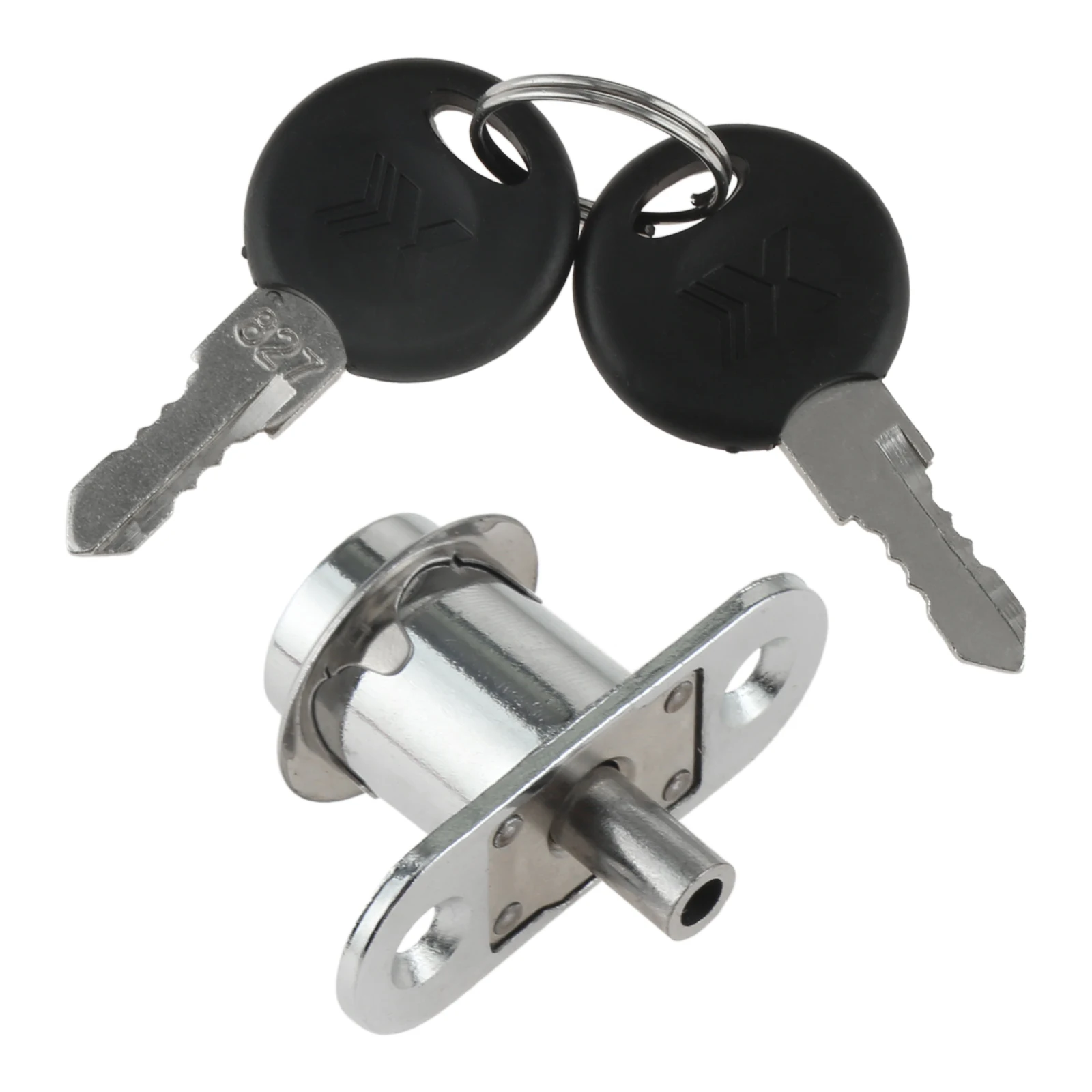 

Замок открывающийся для шкафа + ключи из сплава, безопасный верхний замок, замок со встроенным замком для колес и дверей, цилиндр с камерой 23 мм