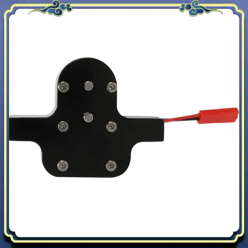 

Portable 3X Metal Transmission Gearbox 370 Motor With Drive Shaft Upgrade Accessories For WPL C14 C24 B24 B36 MN D90 MN99S,Black