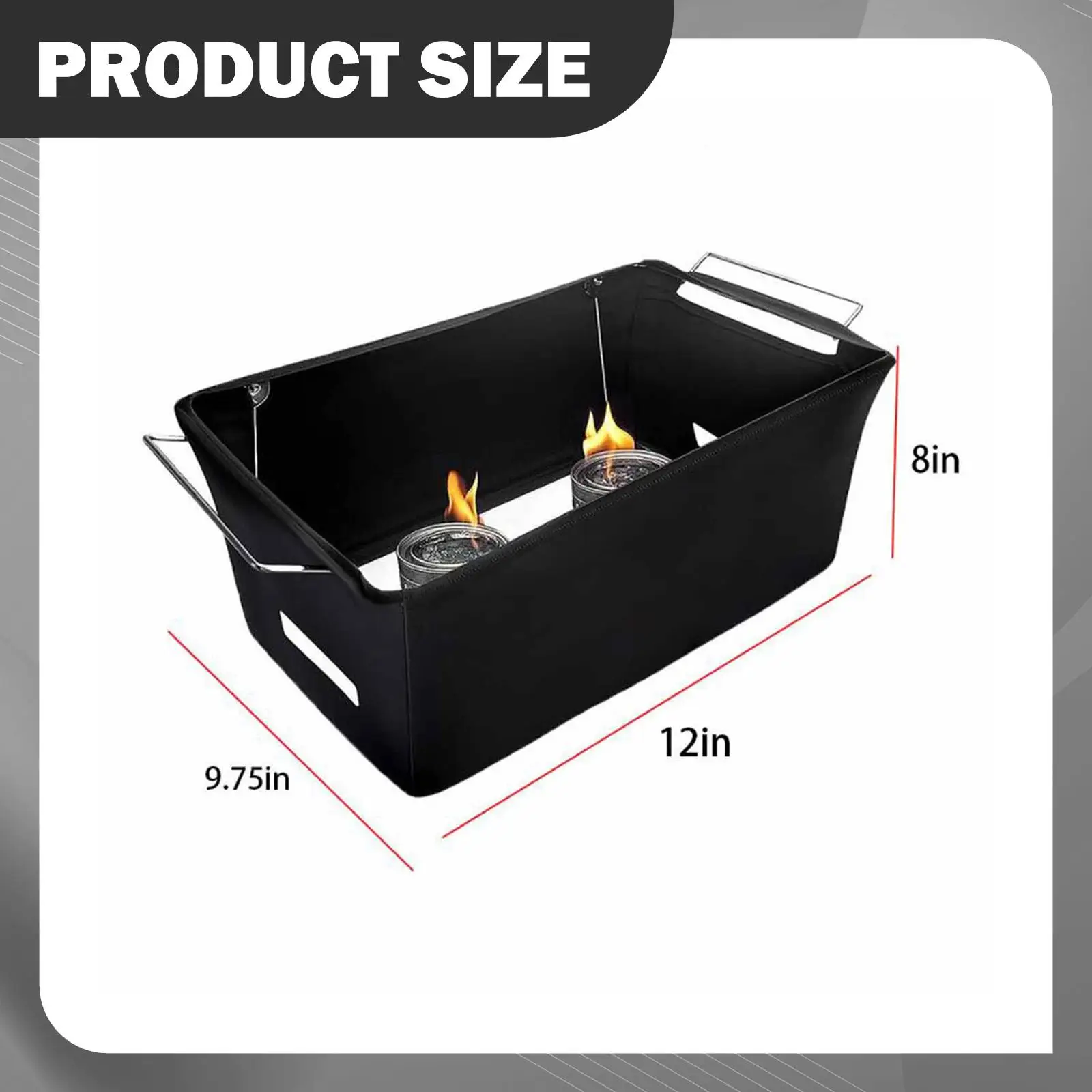 

Wind Screen Heat Retention Windproof Decorative Cover Oxford Cloth BBQ Cooking Accessory for Outdoor Events