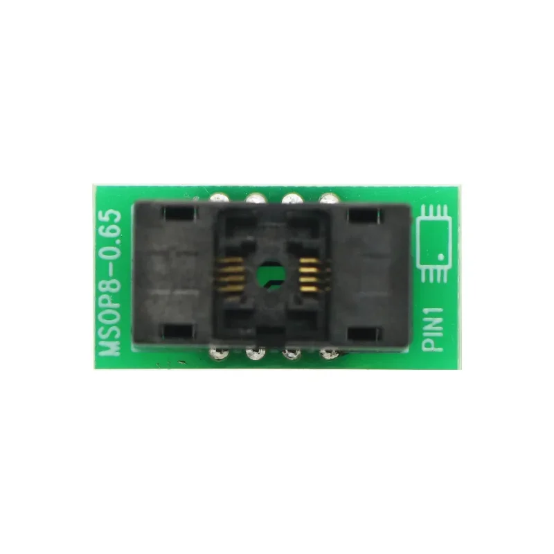 MSOP8 to DIP8 MCU Test IC socket Programmer adapter Socket