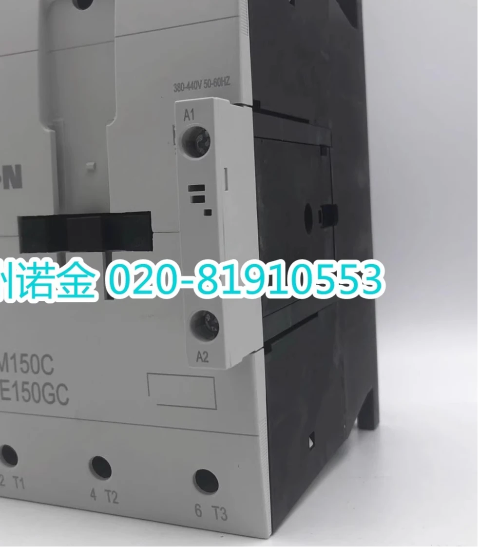 

Контактор EATON Eaton Muller DILM150C RAC440 Новый XTCE150GC Marine 380V Spot