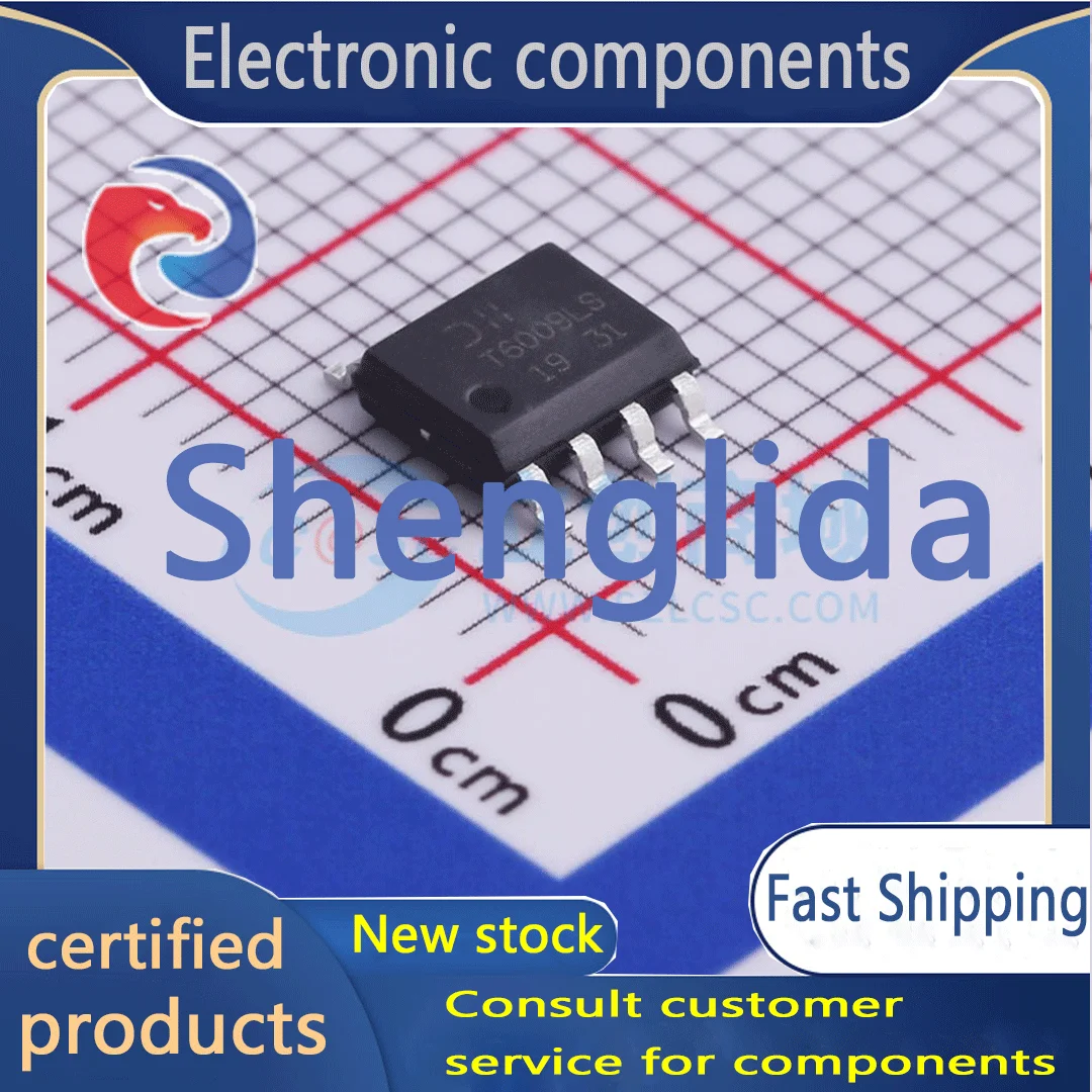 DMT6009LSS-13 package SO-8 Field-effect transistor brand new off the shelf 1PCS