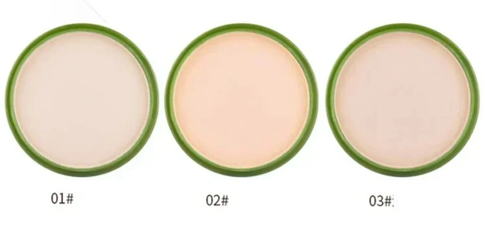 Natural Aloe Vera Moisturizing Smooth Foundation Pressed Powder Makeup Concealer Pores Cover Face Whitening Brighten