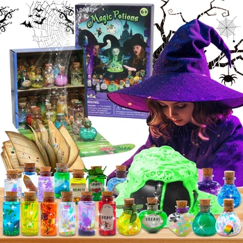 DIY Fairy Magical Potions Kit for Kids Potion Making Set Fairy Potion Bottles Craft Toy…